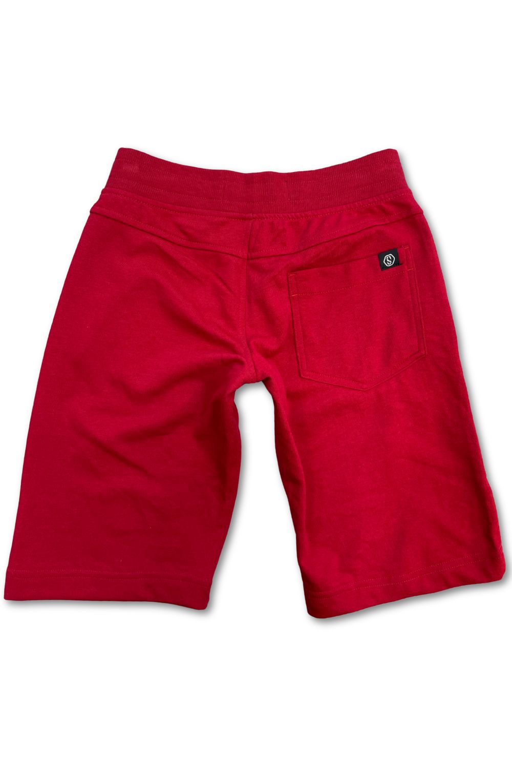 Kids Switch Graphic Shorts - Red
