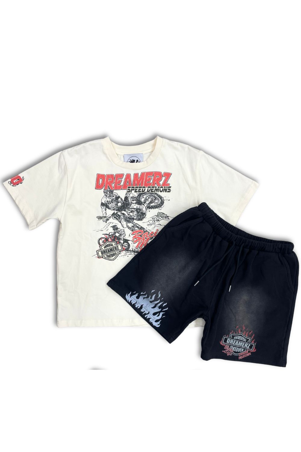 Kids Millian Supreme Speed Demons Short Set