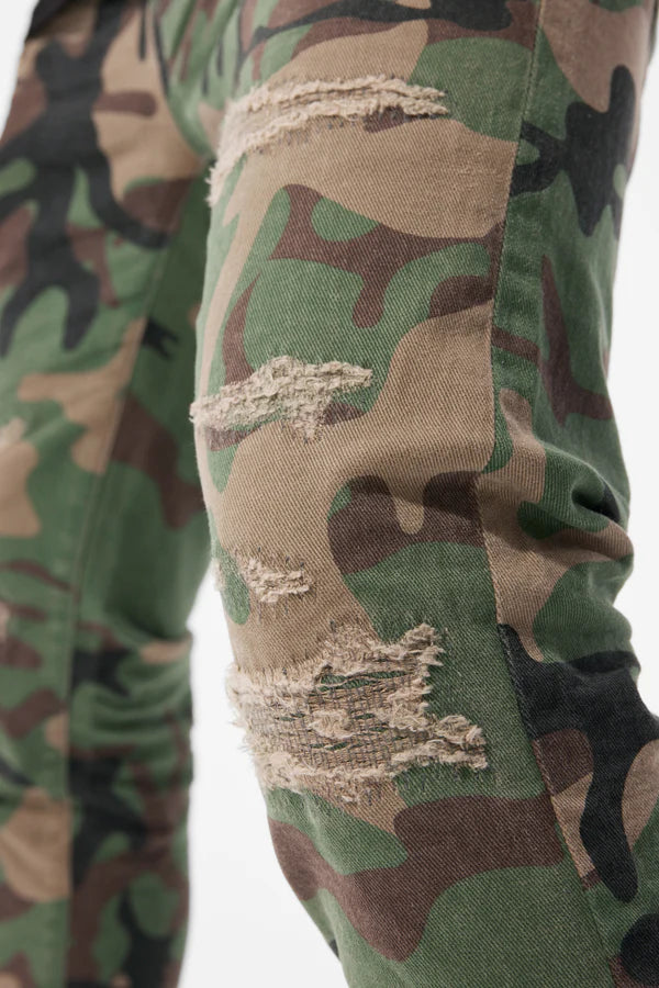 Jordan Craig - Martin Stacked - Tribeca Twill Pants -Vintage Camo