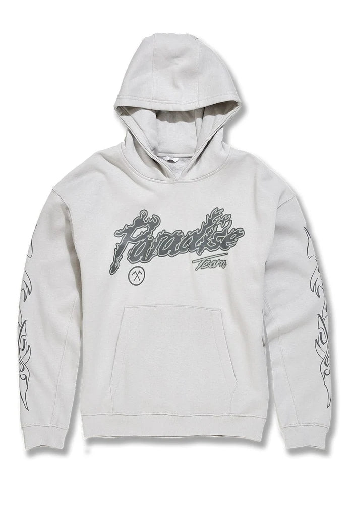 Jordan Craig -Paradise Tour Stacked Sweatsuit - Cement