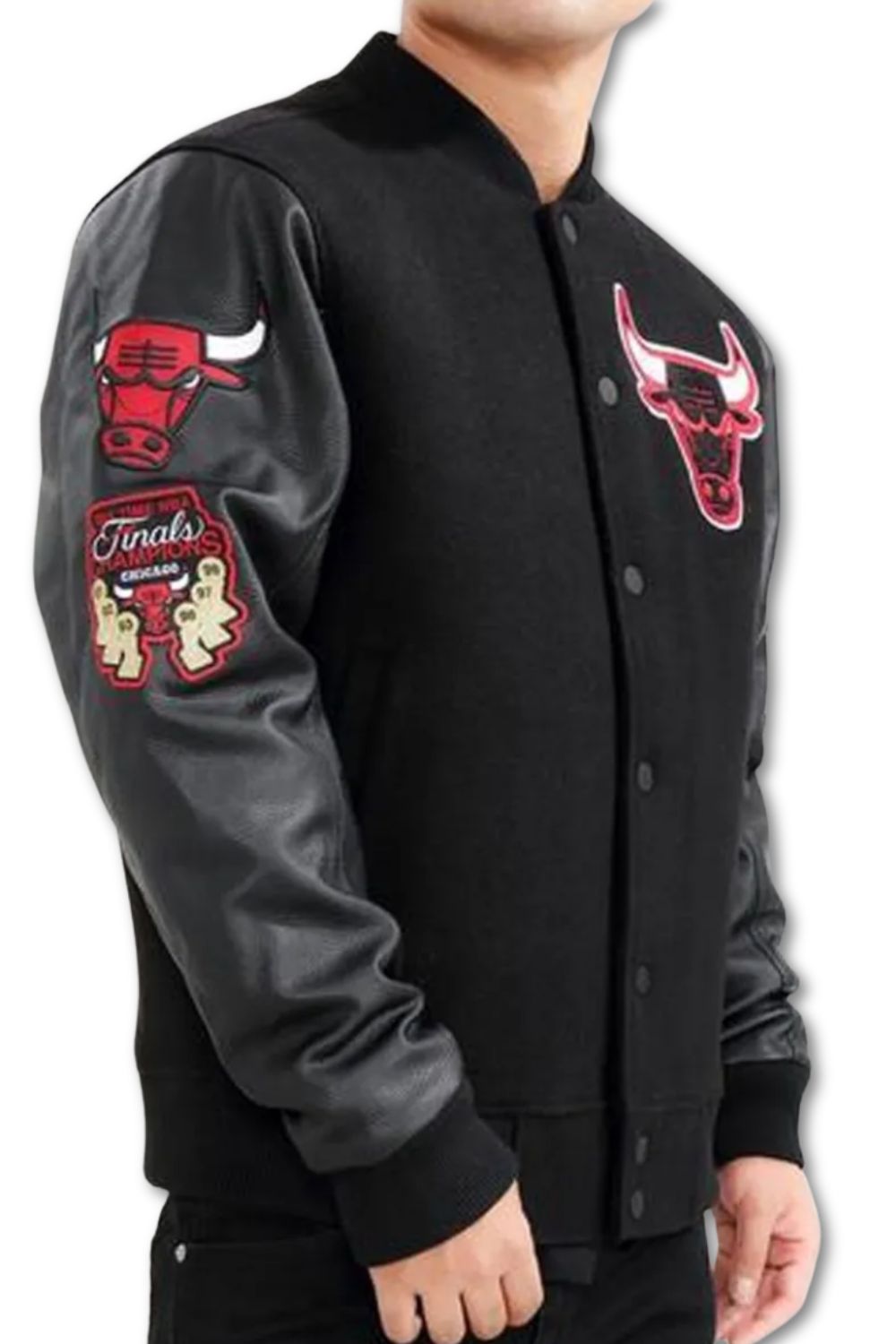 Pro Standard Chicago Bulls Varsity Jacket