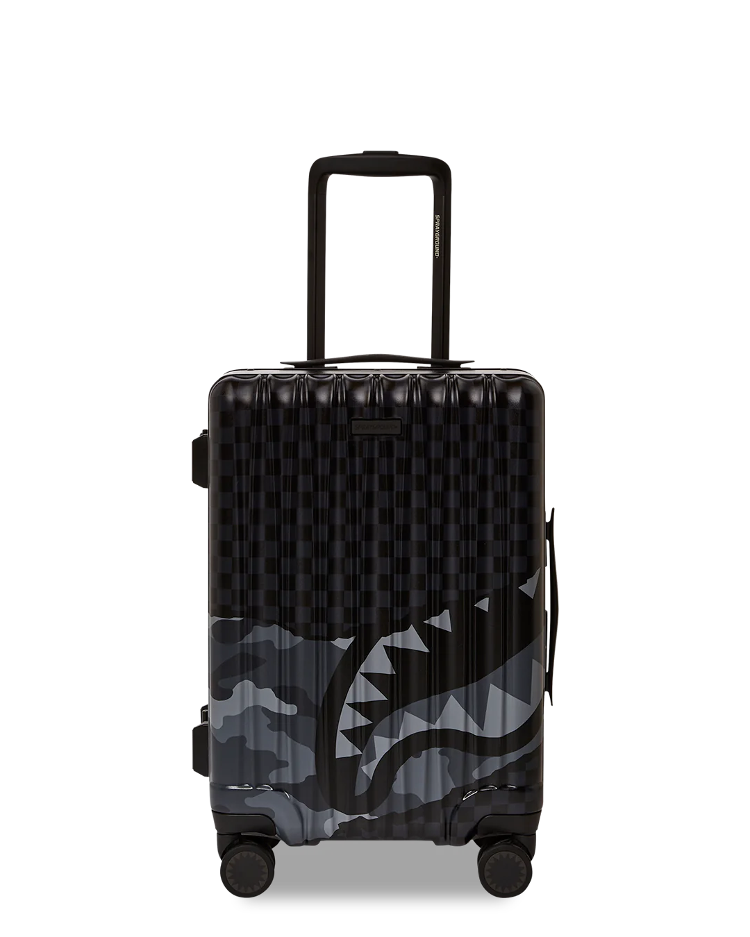 Sprayground- 3AM Riptide Sharknautics Hardshell Carry-On Luggage