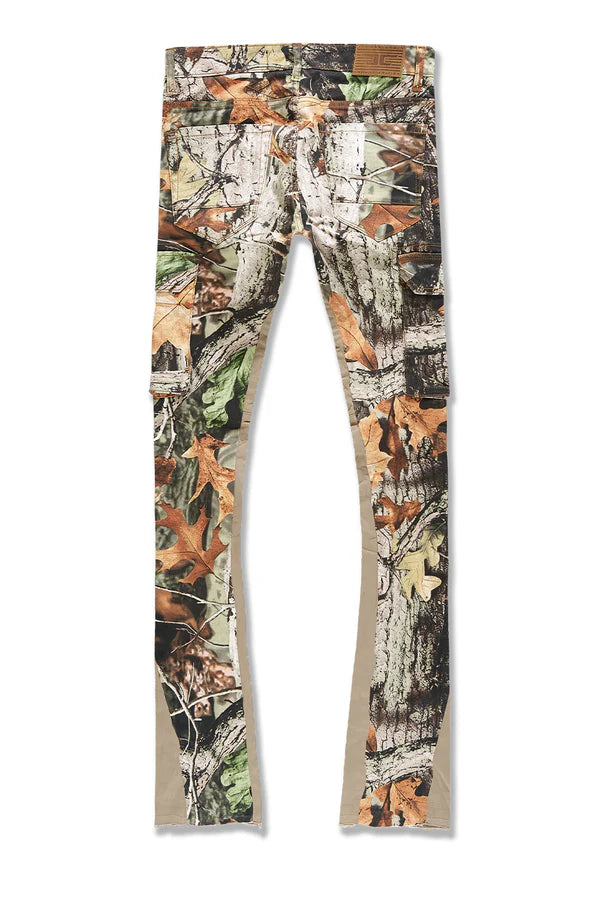 Jordan Craig - Martin Stacked - Camo Cargo Denim (Real Tree)