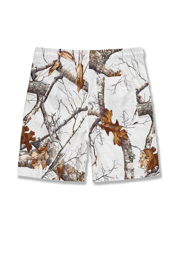 Jordan Craig - Retro - Into The Wild Shorts -Snow Camo