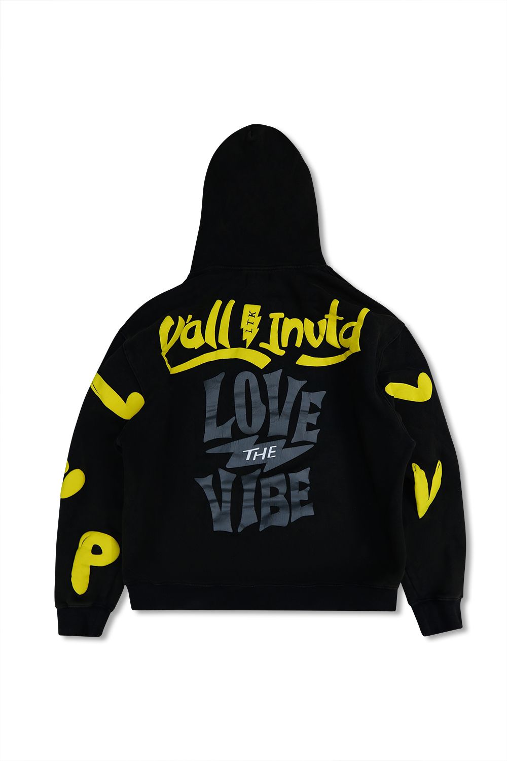 Kleep -Y’all Invtd Stacked Sweatsuit - Black