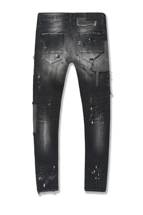 Jordan Craig -Sean - Sumerian Denim -Black Shadow