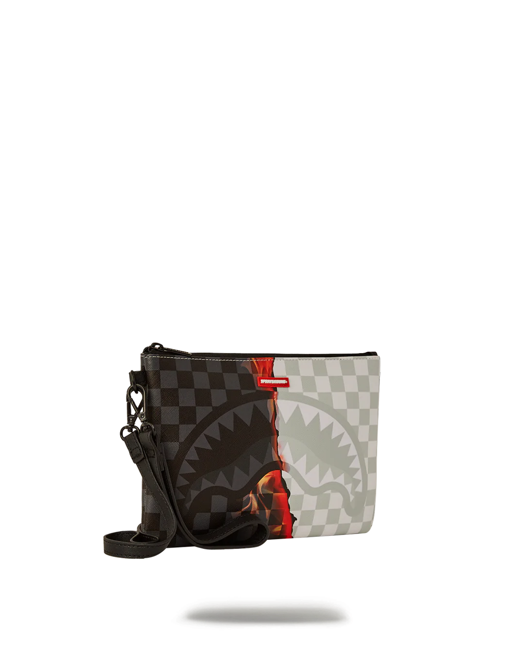 Sprayground -Ring Of Fire Crossover Clutch w/ Shoulder Strap