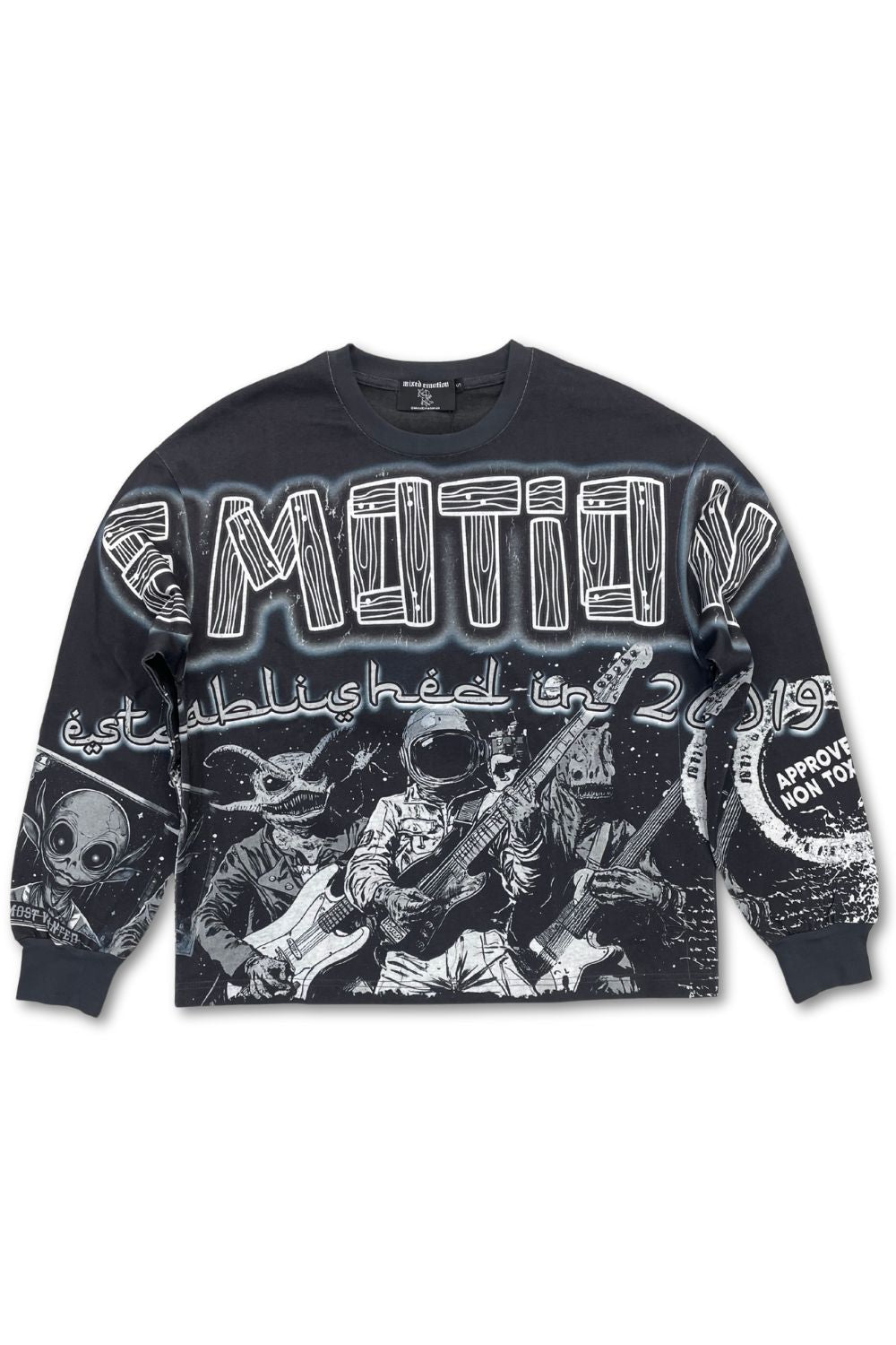 Mixed Emotions Astro Long Sleeve Tee