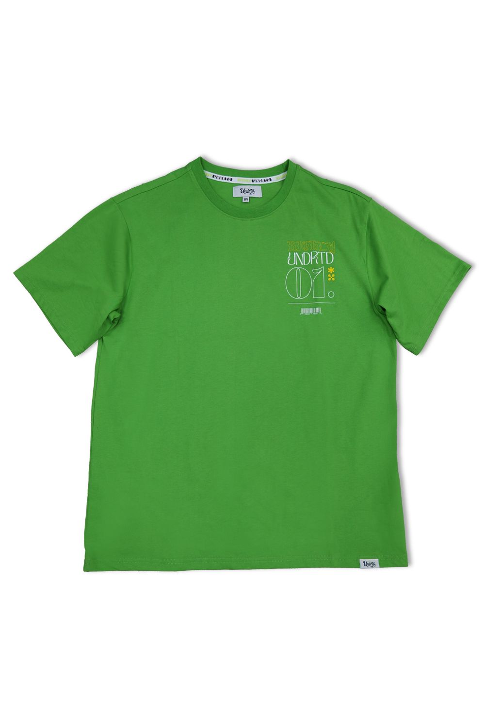 Under Rated Graphic T - Shirt - Pine Green