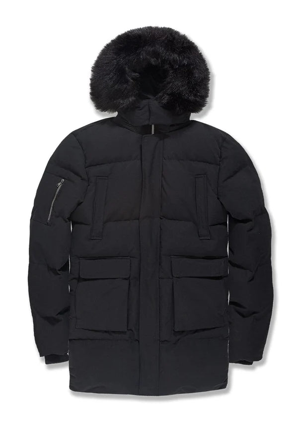 Jordan Craig -Fairbanks Insulated Parka -Noir