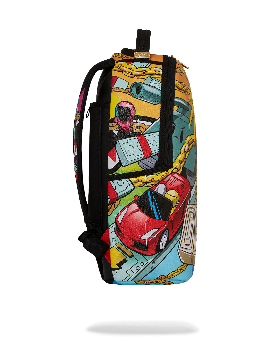 Sprayground- The Soulja Boy Anime Drifter Collab Backpack