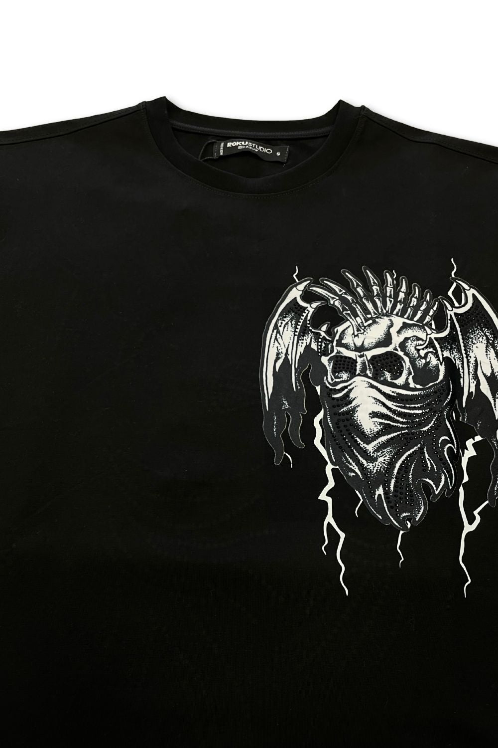 Roku Bad Habits T - Shirt - Black