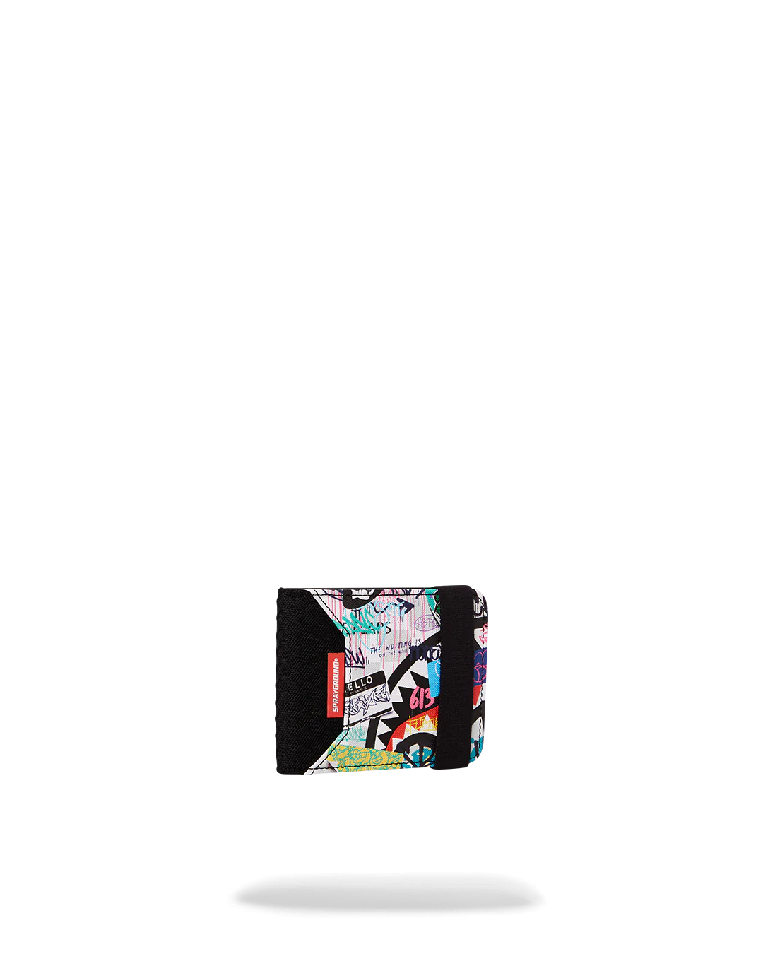 Sprayground -Create Another Day Elastic Bi-Fold Wallet