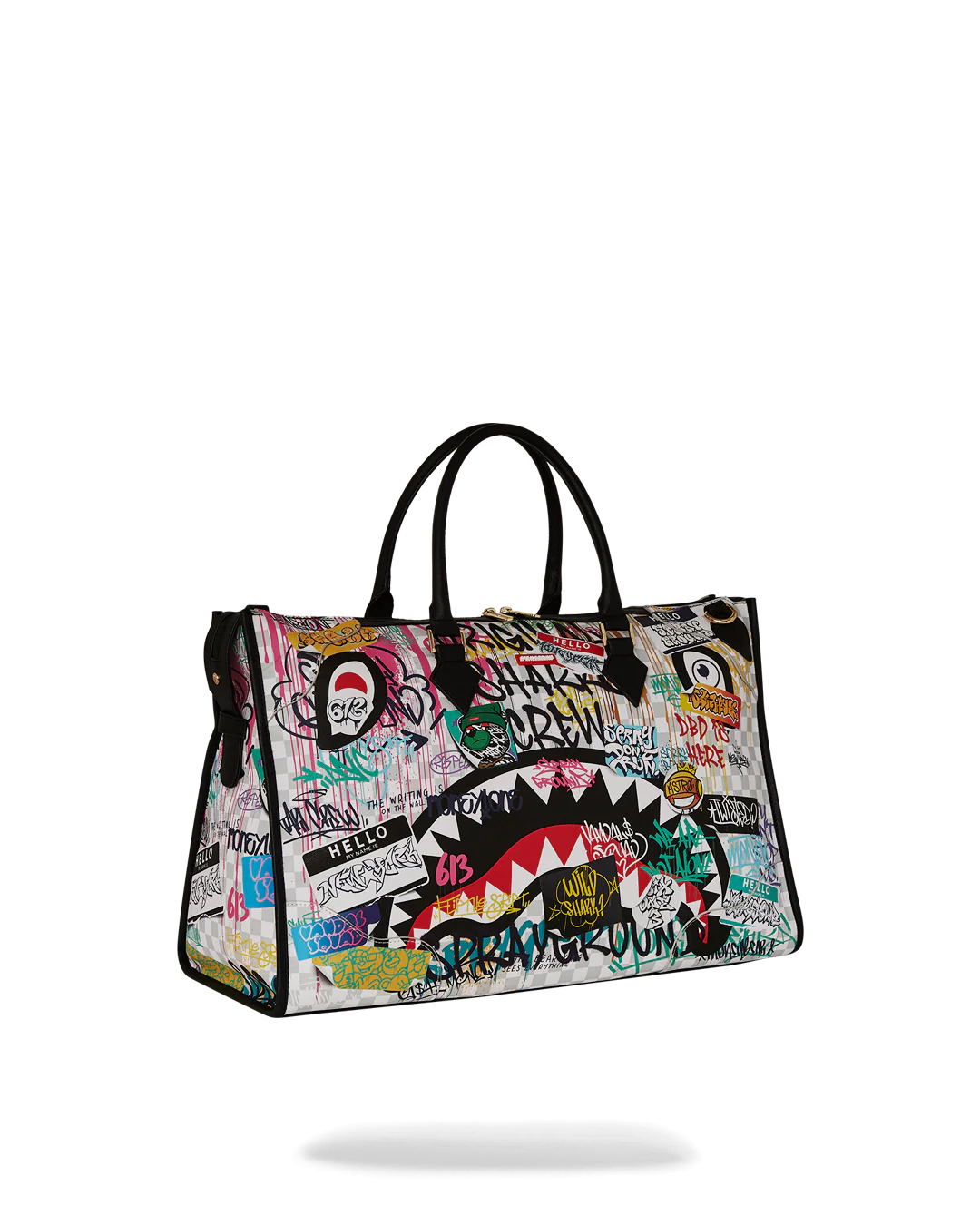 Sprayground - Create Another Day Pyramid Duffle