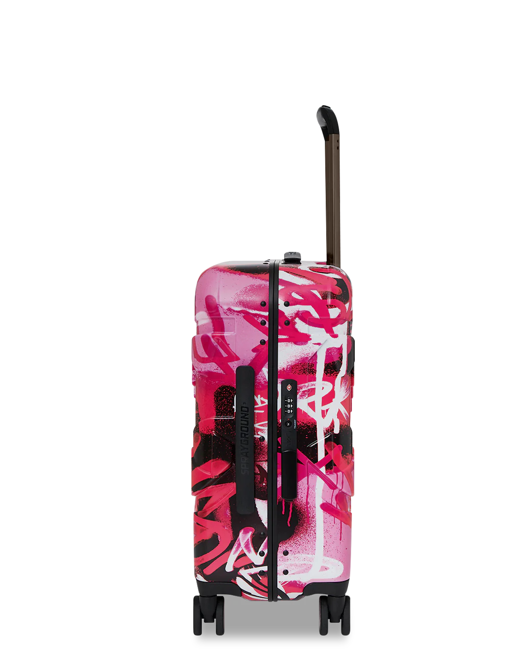 Sprayground- AFTERGLOW SKYGLOW SHARKNAUTICS HARDSHELL CARRY-ON LUGGAGE