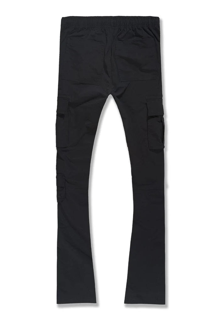 Jordan Craig - Martin Stacked - Ventura Cargo Pants -Black