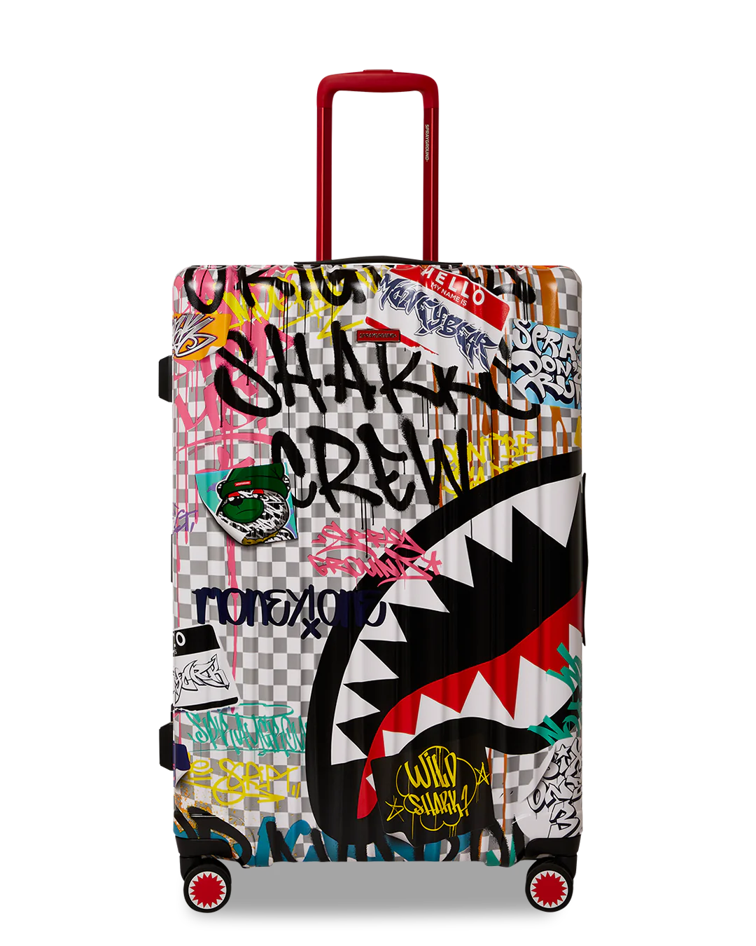 Sprayground- Create Another Day Sharknautics Hardshell Full-Size Luggage