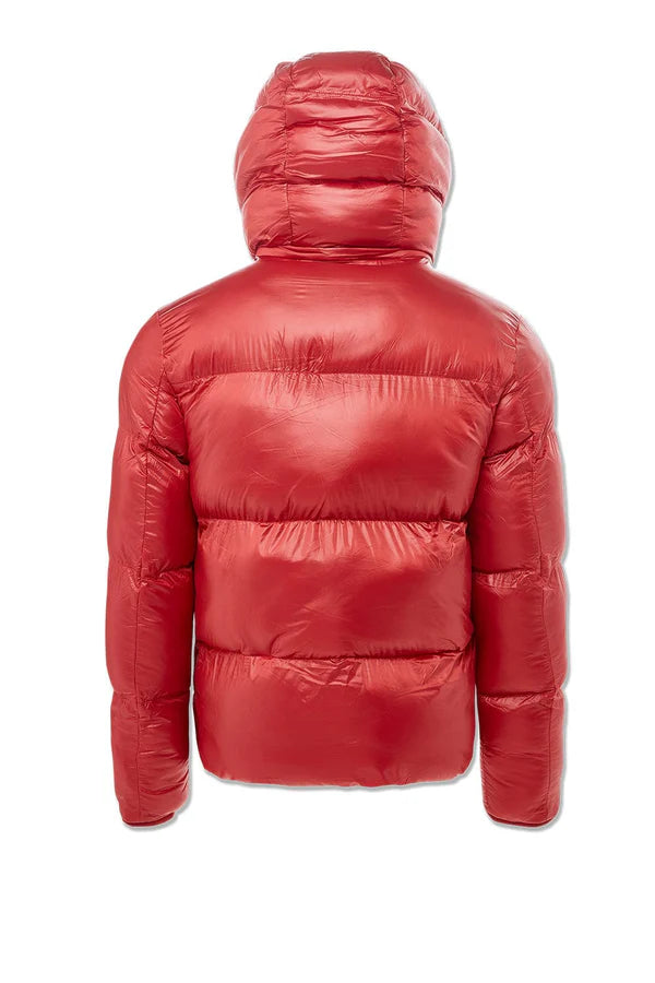 Jordan Craig-Astoria Bubble Jacket -Red