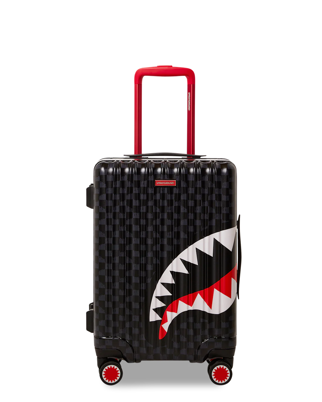 Sprayground- Atomic Vapor Sharknautics Hardshell Carry-On Luggage