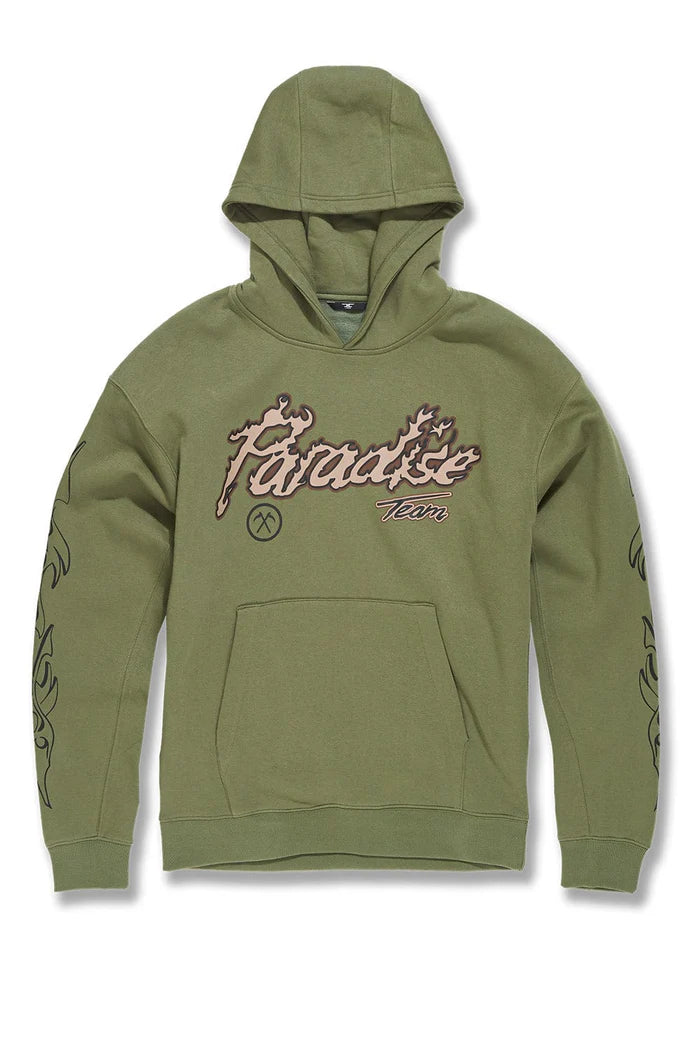 Jordan Craig -Paradise Tour Stacked Sweatsuit - Sage