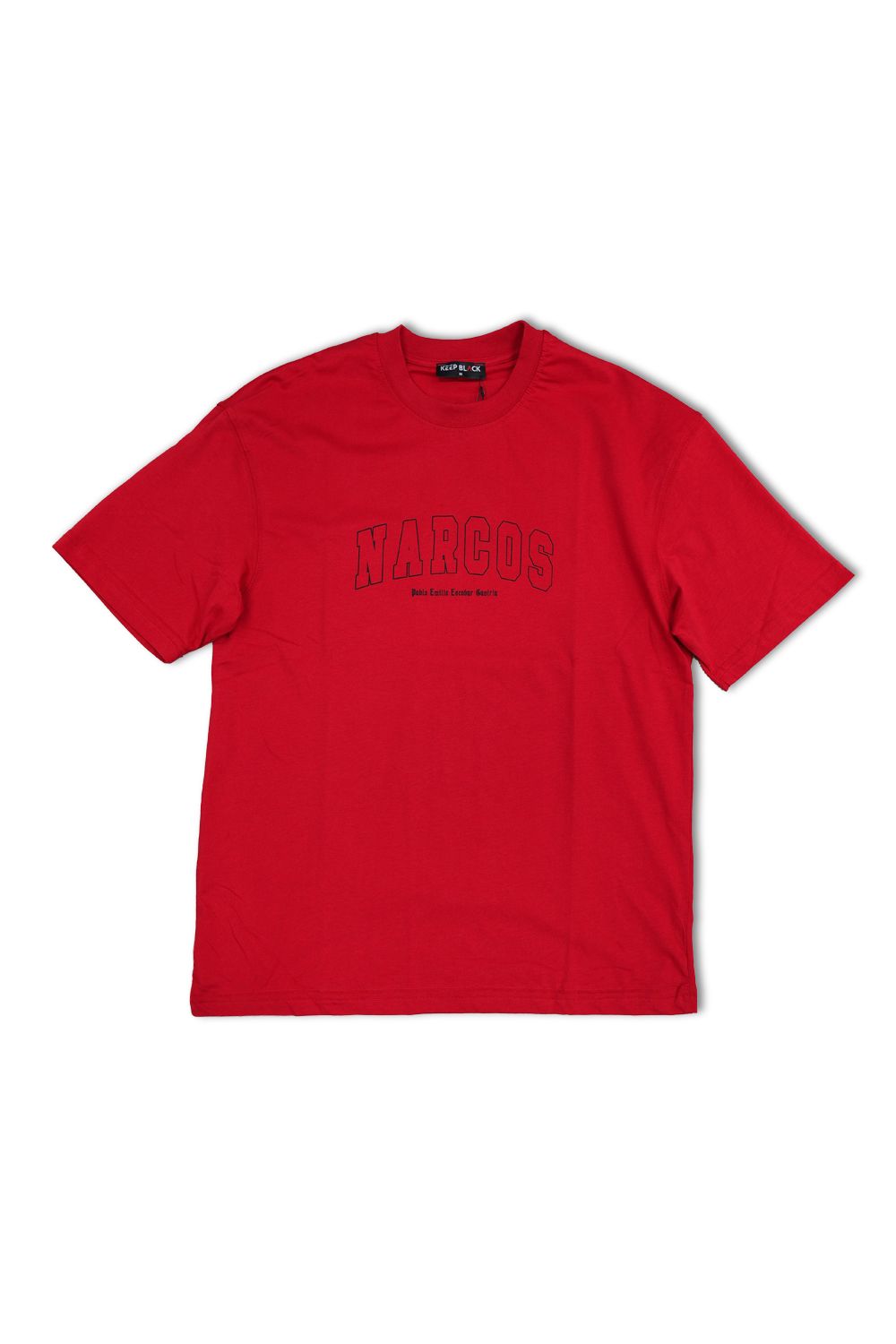 Pablo Narcos -Graphic T-Shirt -Red