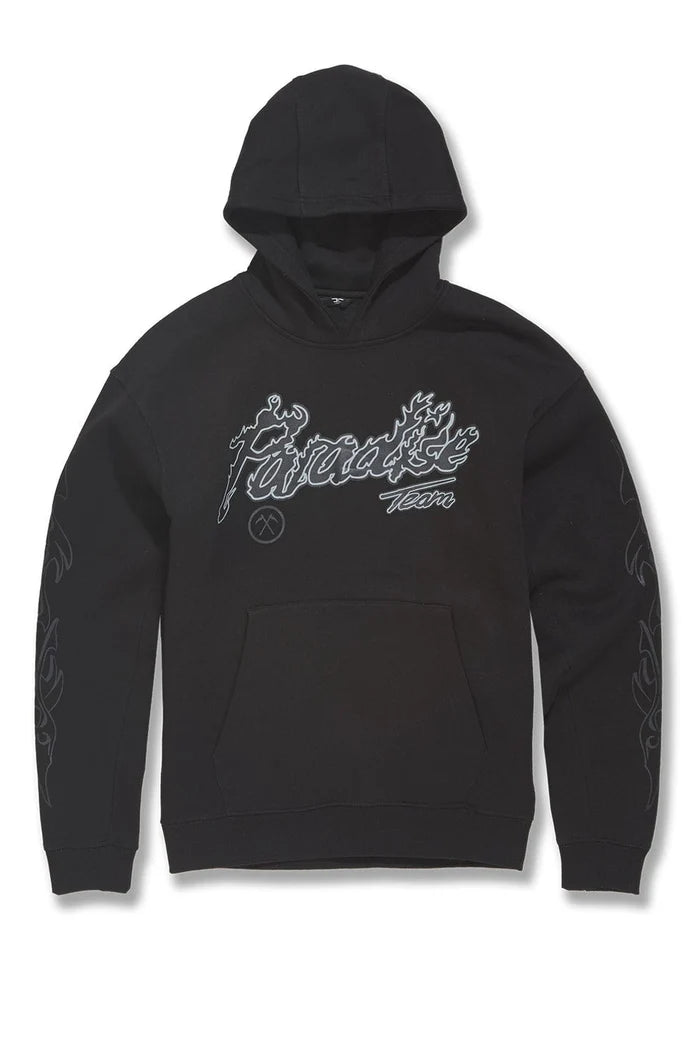 Jordan Craig -Paradise Tour Stacked Sweatsuit - Black