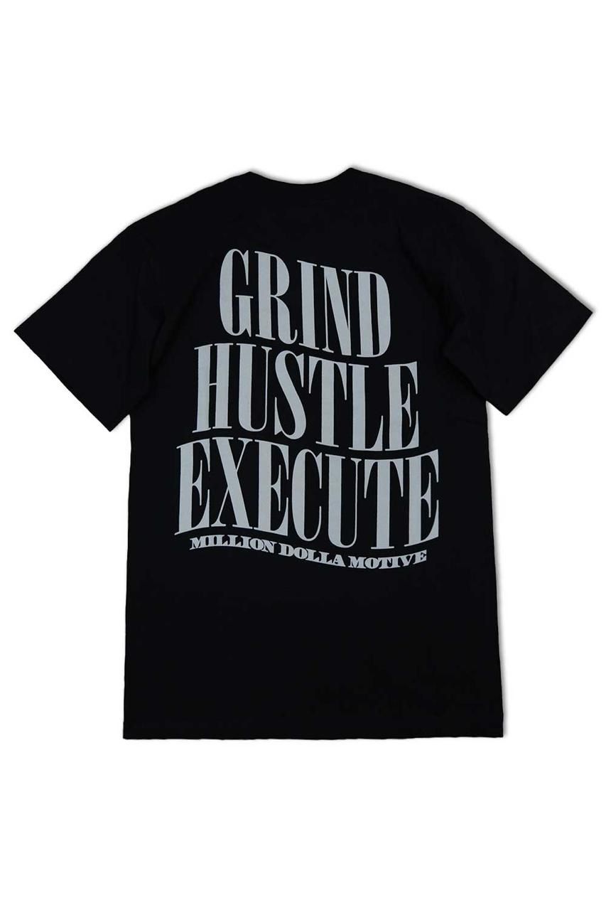 Grind Hustle Execute Graphic T - Shirt 