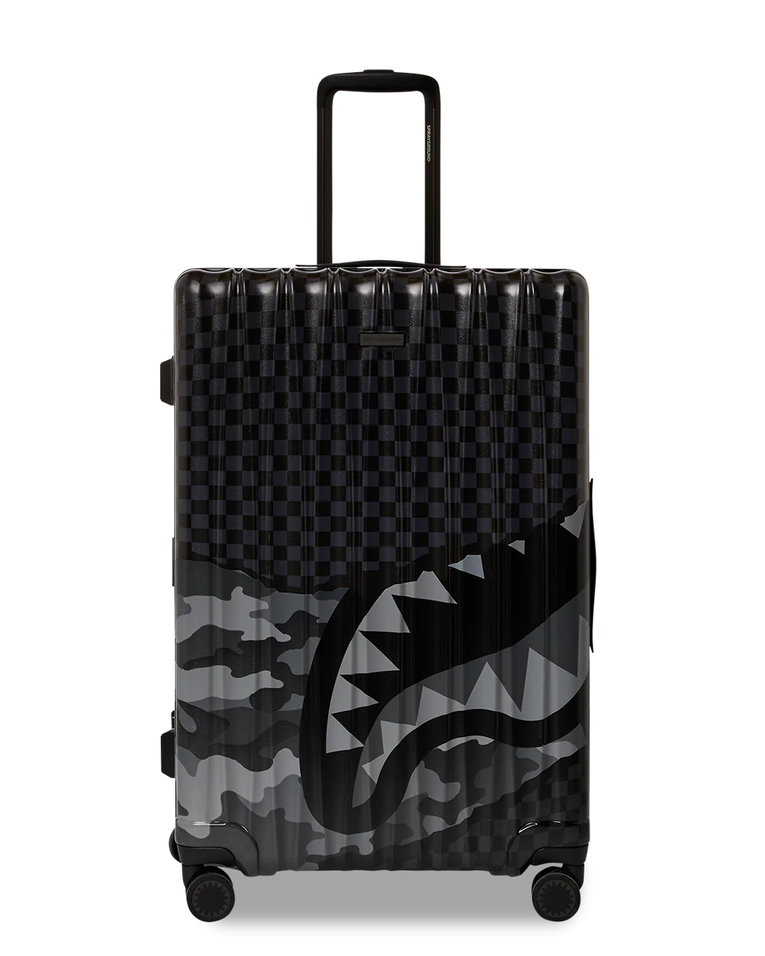 Sprayground- 3AM Riptide Sharknautics Hardshell Full-Size Luggage