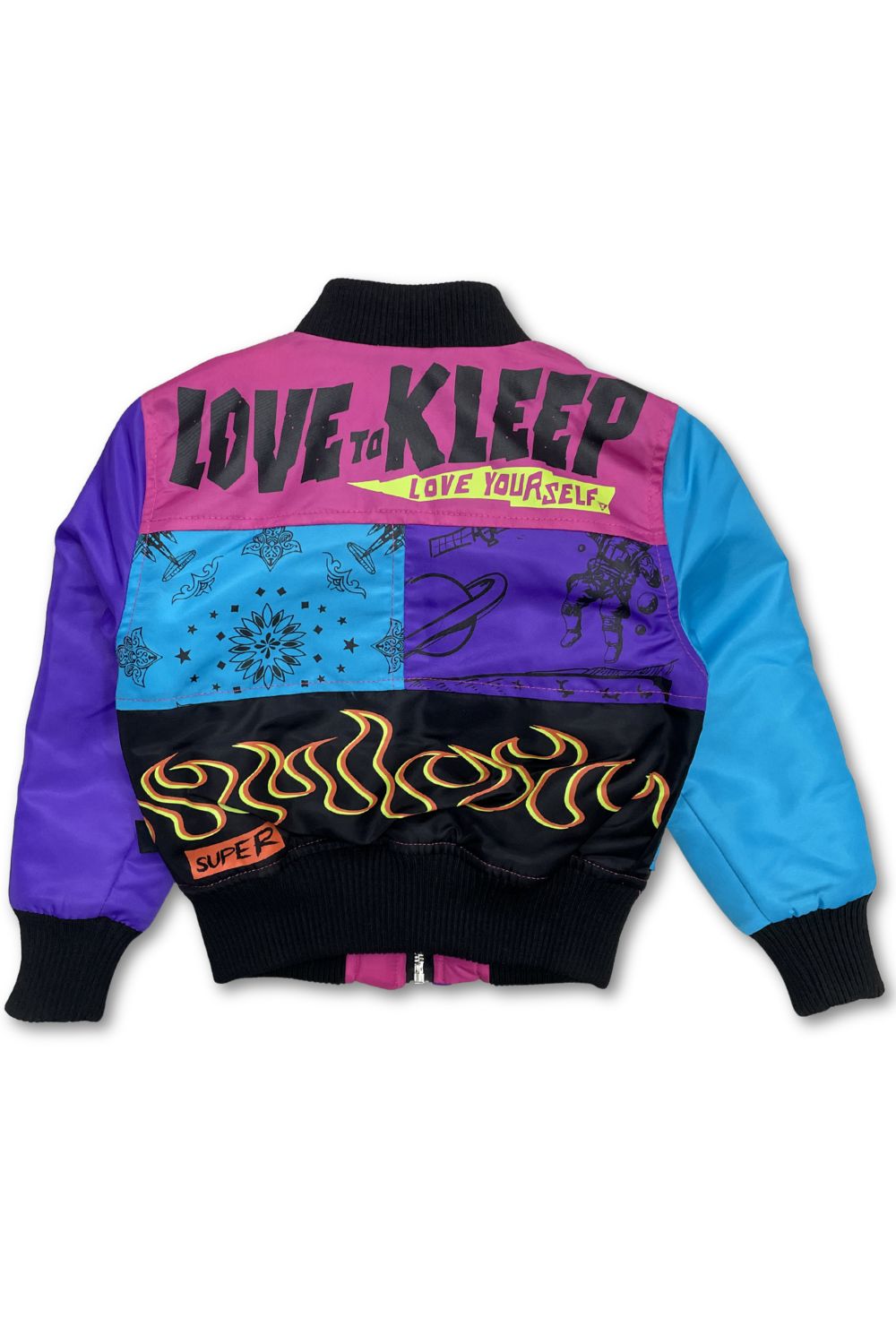 Kids Kleep Bomber Jacket