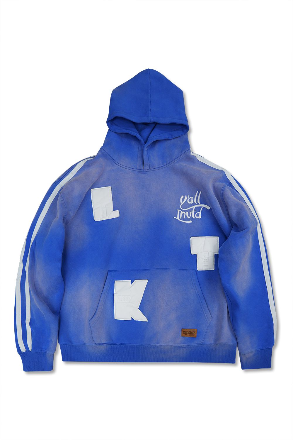 Kleep -Y’all Invtd Stacked Sweatsuit - Blue