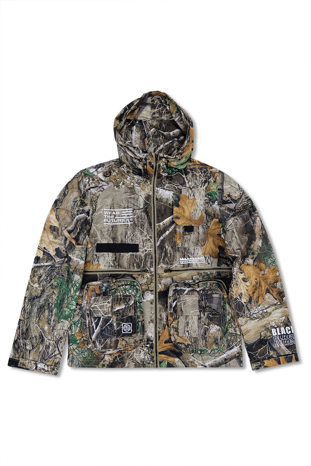 Kloud9 -Windbreaker Cargo Pocket Set - Hunter Camo