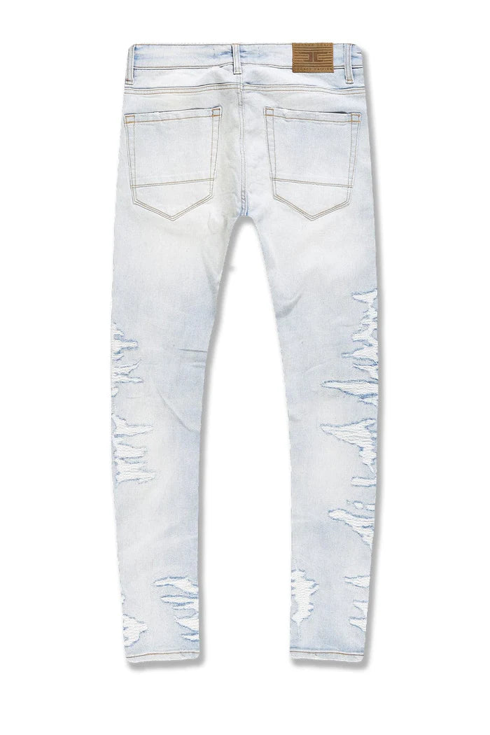 Jordan Craig - Sean - Rockaway Denim -Iced White