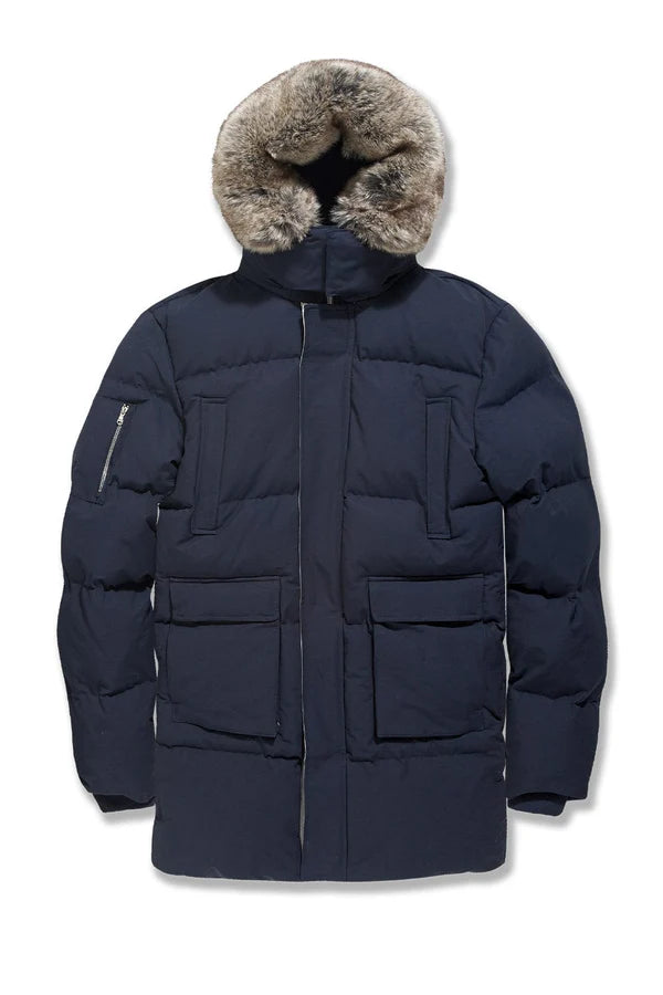 Jordan Craig -Fairbanks Insulated Parka -Navy