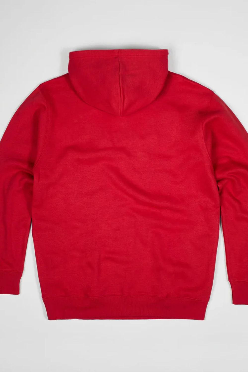 Scarface Smoking Graphic Hoodie - Red