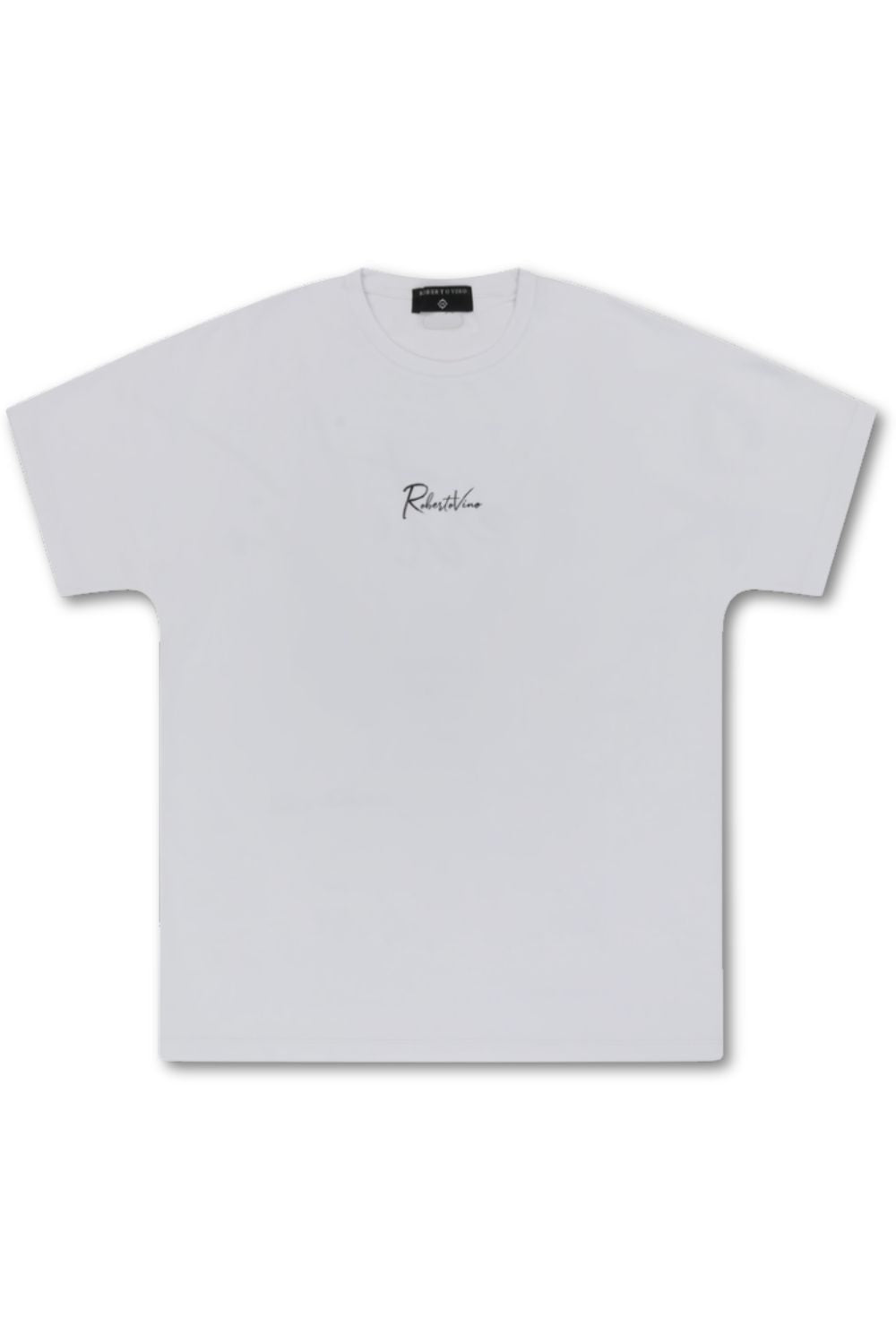 Roberto Vino Milano -Writing T - Shirt - White