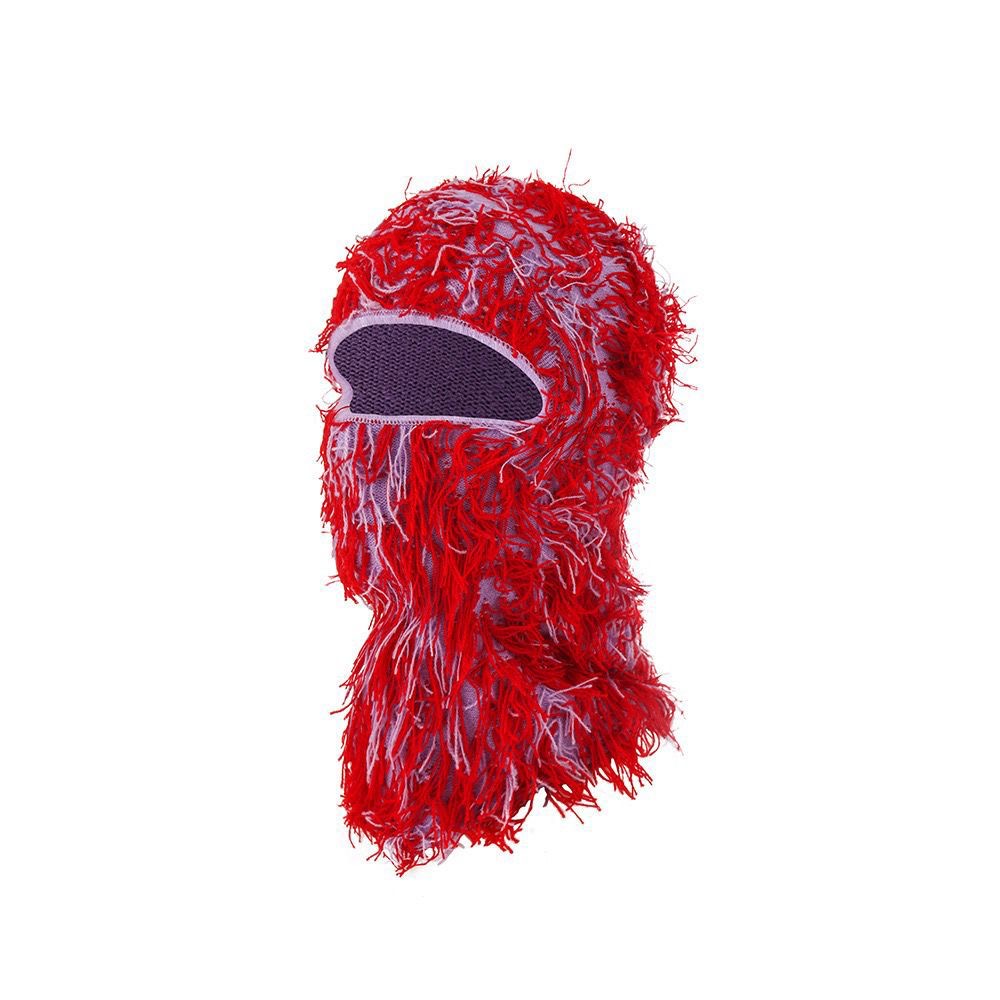 Sheisty Mask - Ski Mask - Balaclava Mask - Red - Purple