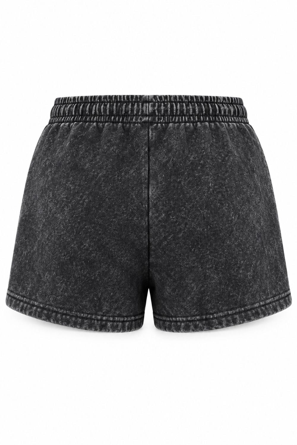 Women's Red Fox Rhinestone Trust Shorts - Black