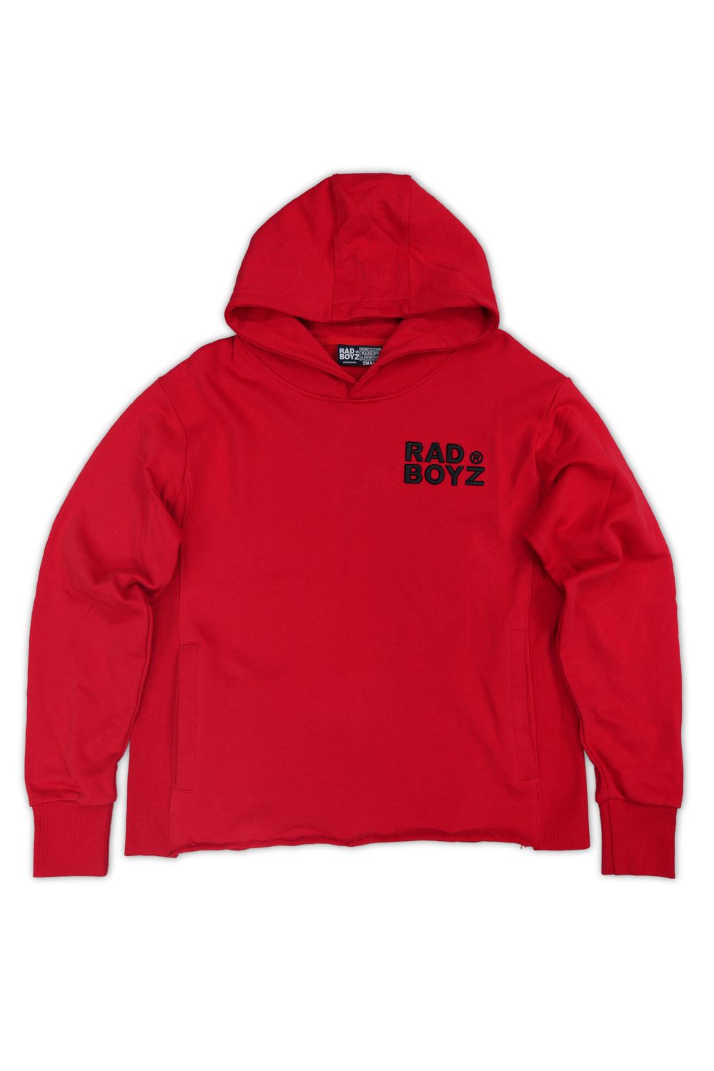 Rad Boyz -Global Takeover Cropped Hoodie