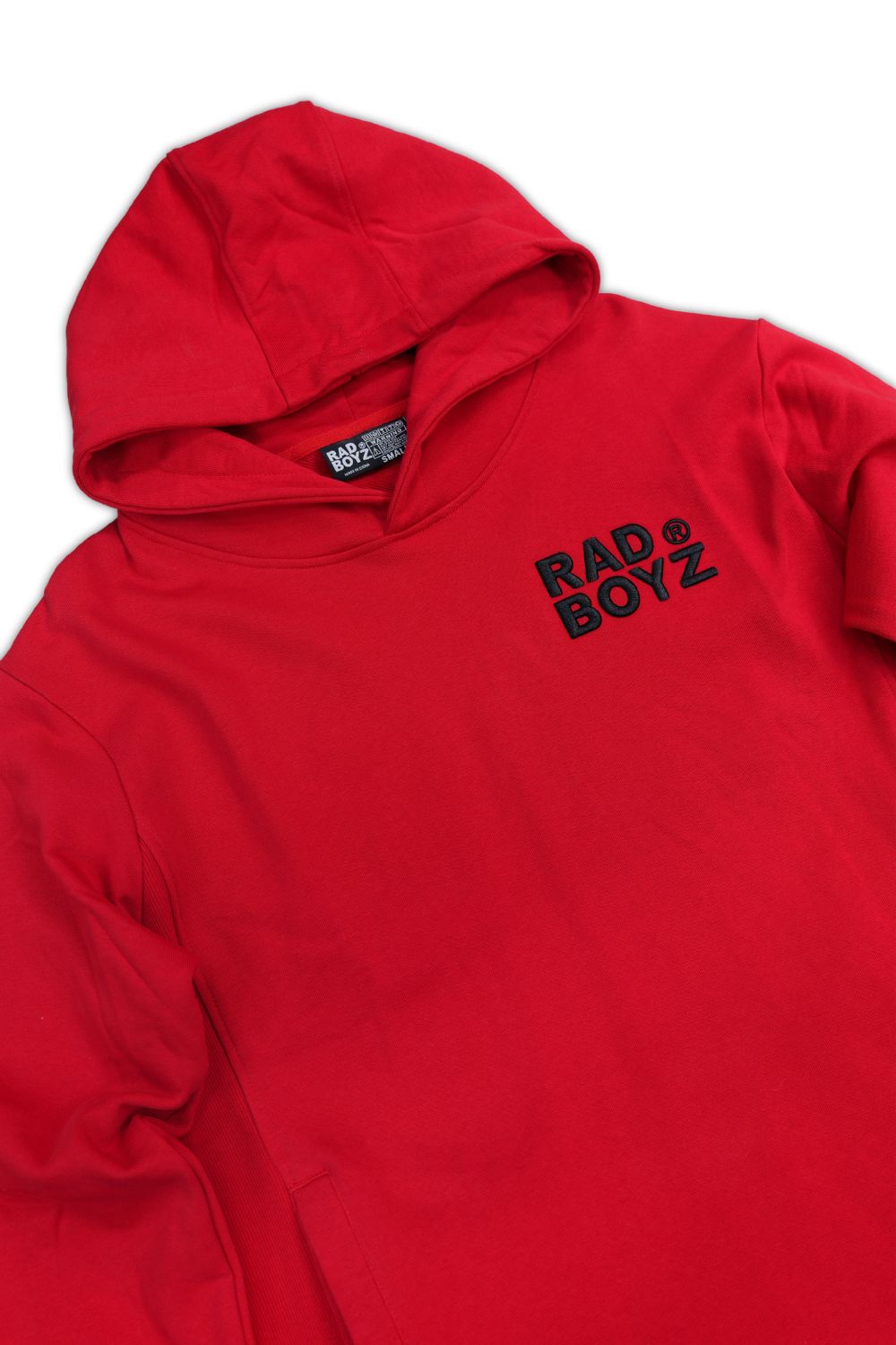 Rad Boyz -Global Takeover Cropped Hoodie