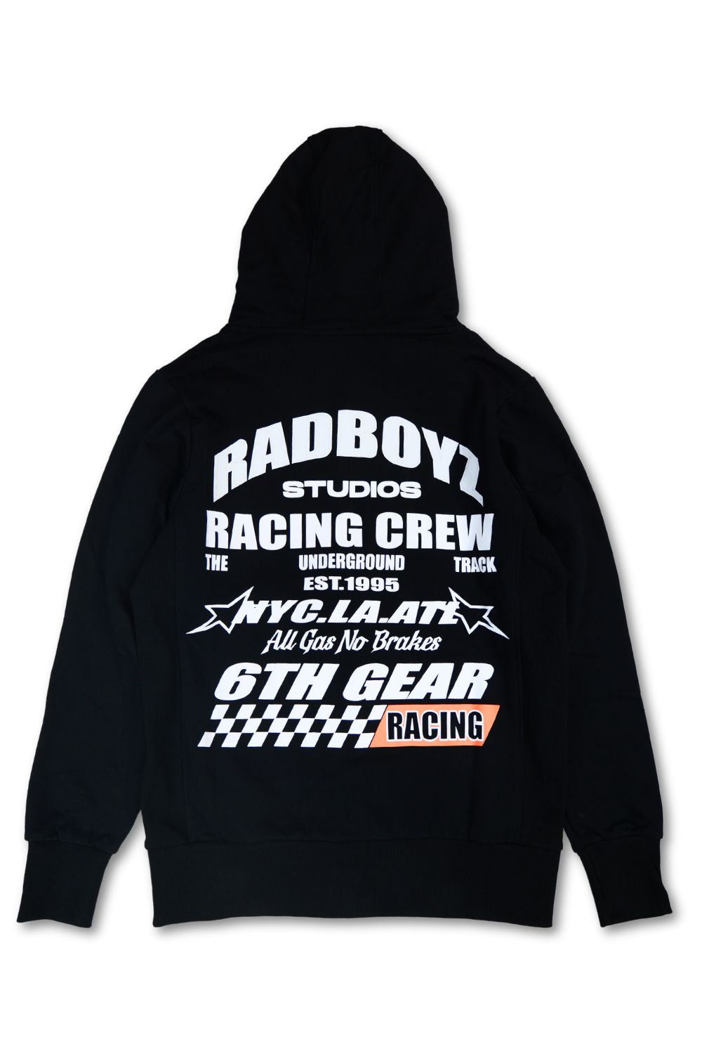 Rad Boyz -Racing Cropped Hoodie