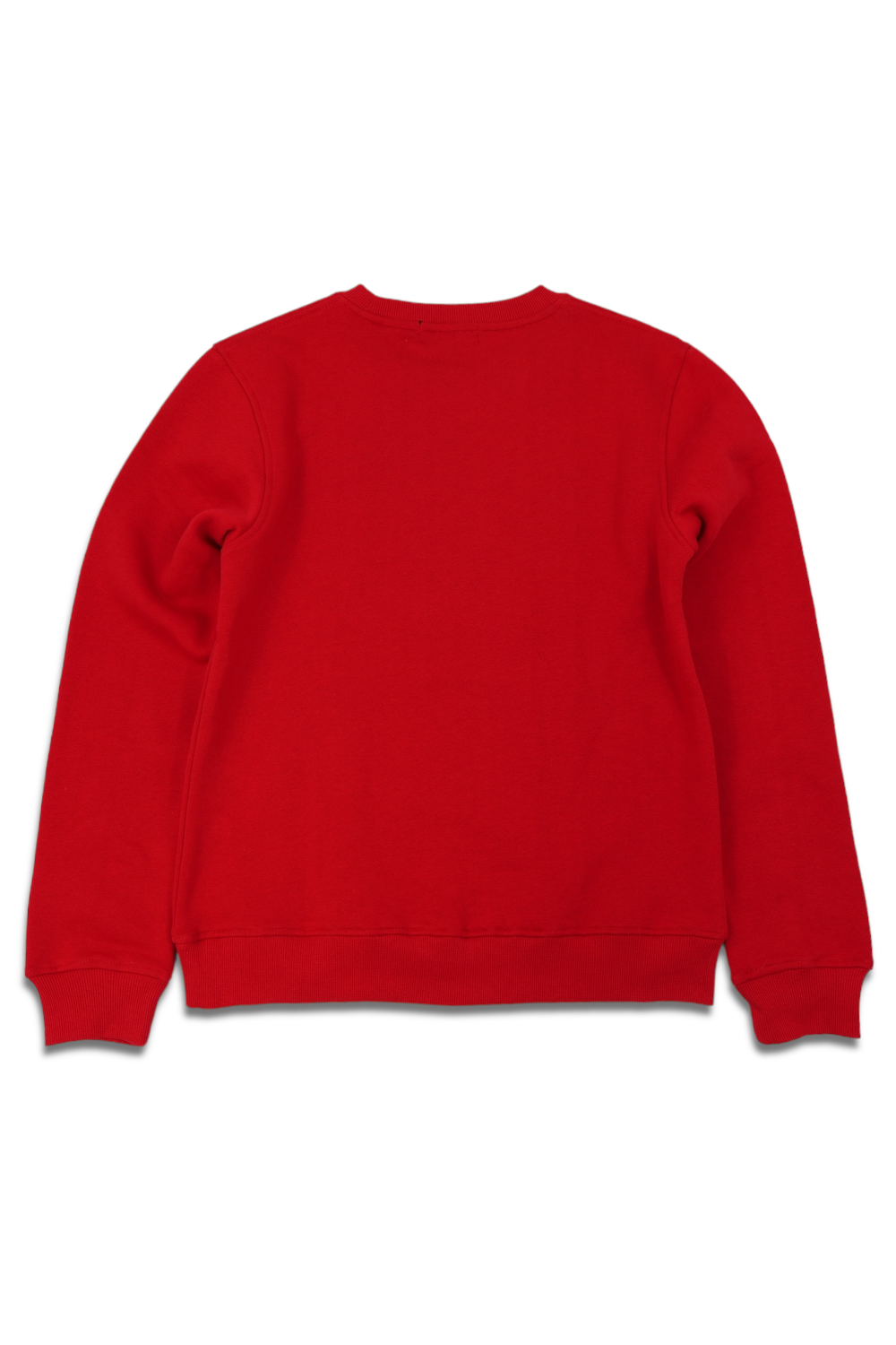 Graphic Crew Neck Sweater - 3Forty - Red