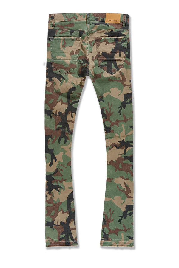 Jordan Craig - Martin Stacked - Tribeca Twill Pants -Vintage Camo