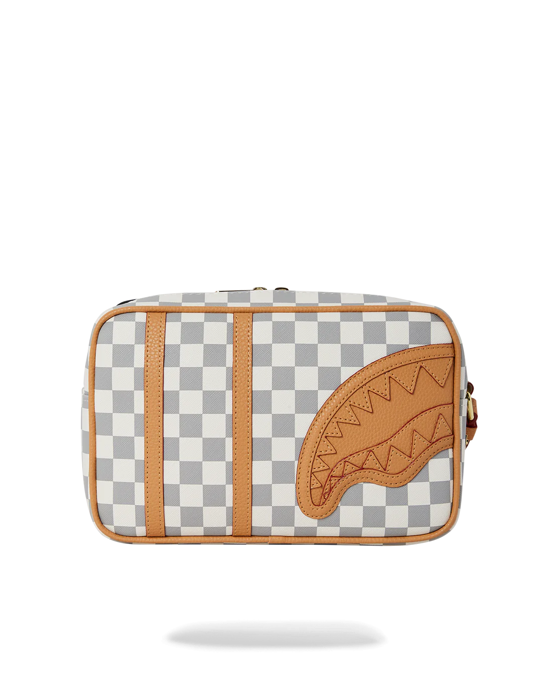 Sprayground -Henny Latte Brickside Toiletry Bag