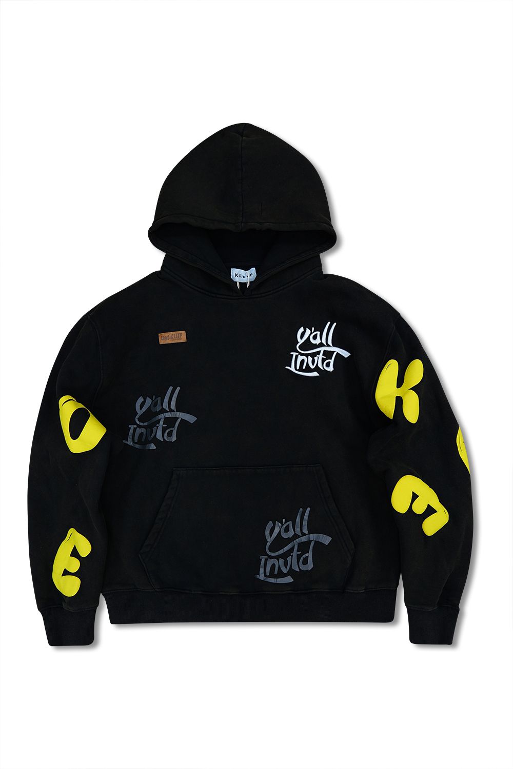 Kleep -Y’all Invtd Stacked Sweatsuit - Black