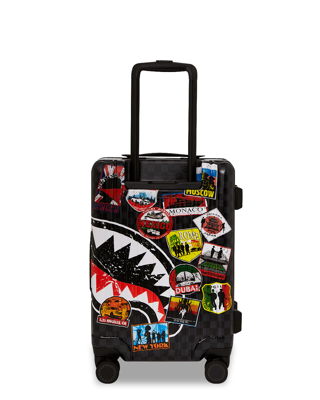 Sprayground- Global Mogul Unlimited Miles Sharknautics Hardshell Carry-On Luggage