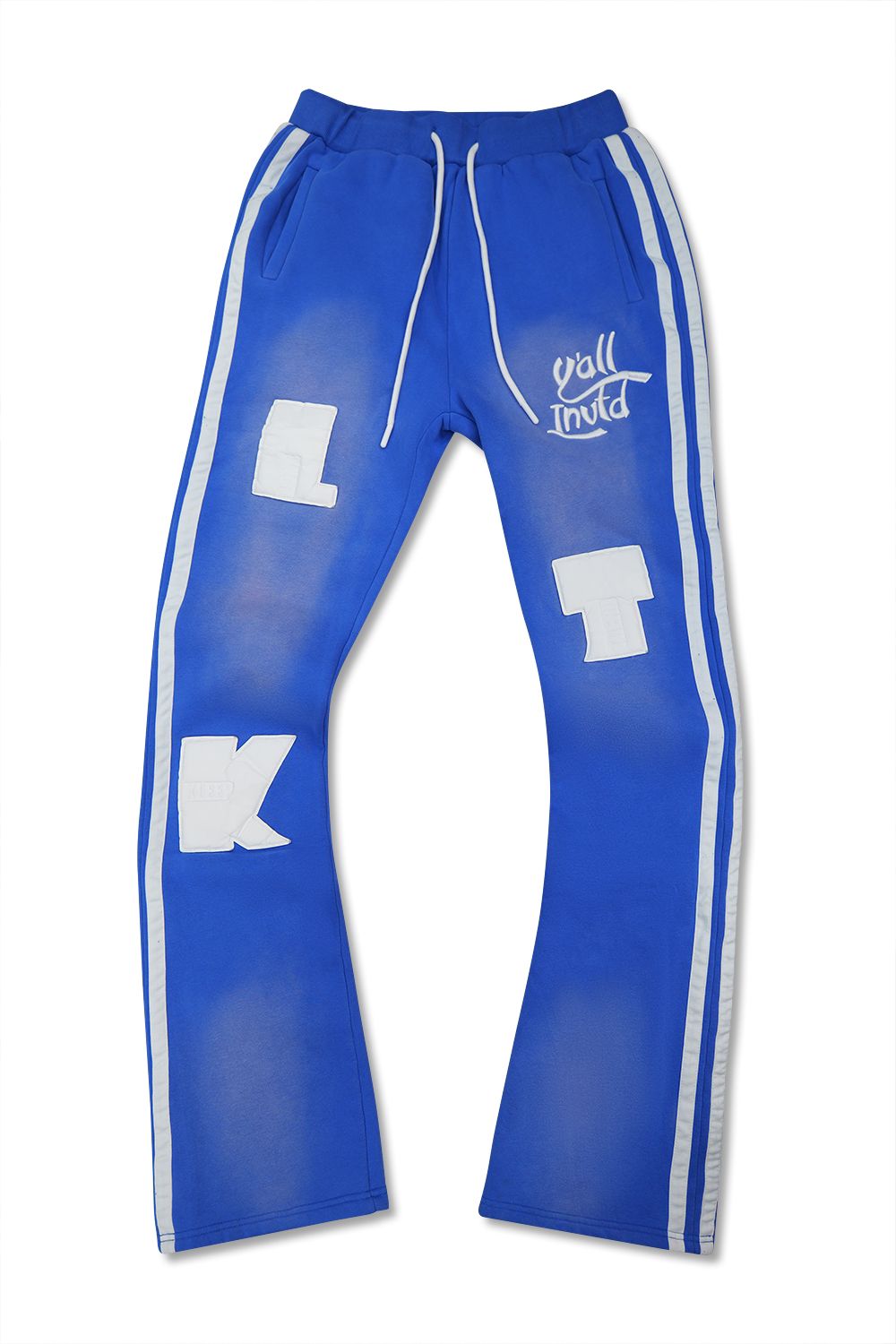 Kleep -Y’all Invtd Stacked Sweatsuit - Blue