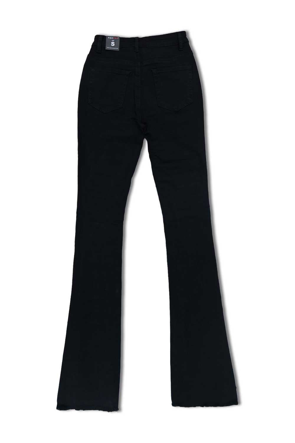 Women’s Red Fox Stacked Jeans - Black