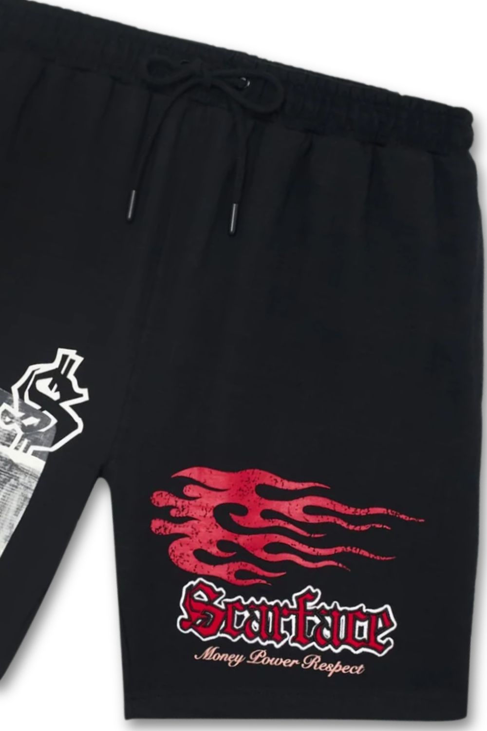 Reason Scarface Tony Montana Embroidered Shorts