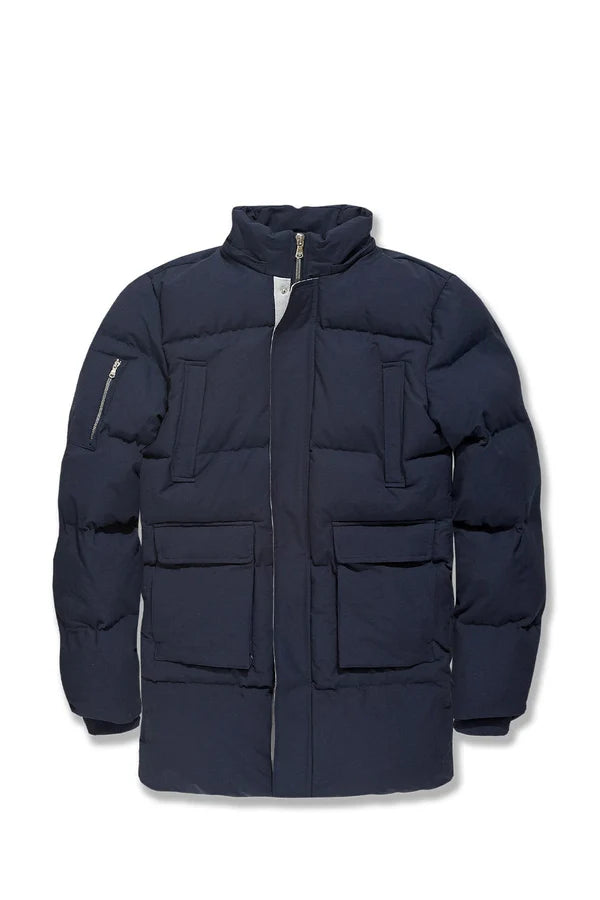 Jordan Craig -Fairbanks Insulated Parka -Navy