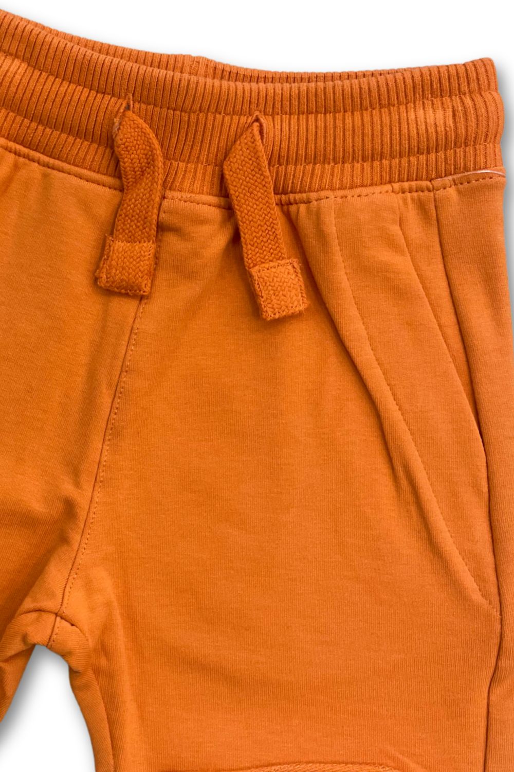 Kids Jordan Craig Og French Terry Shorts - Orange